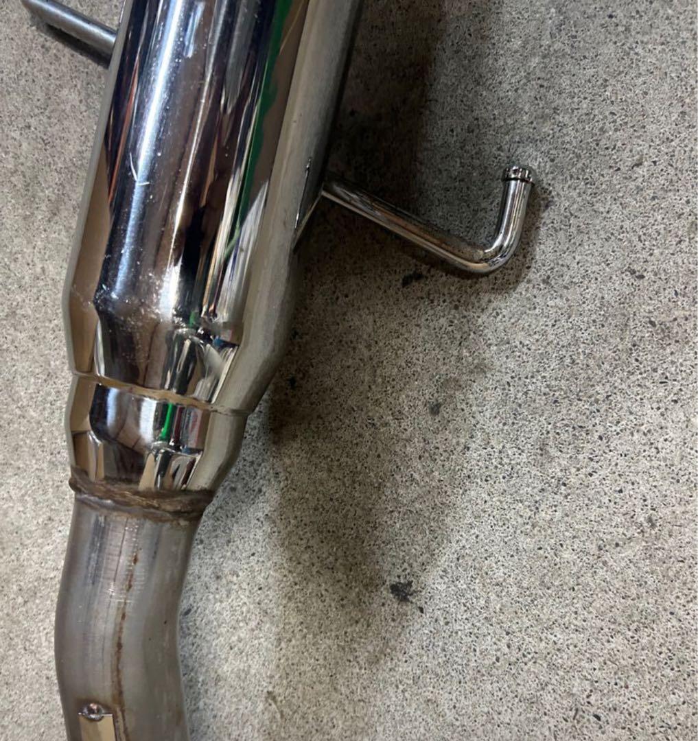 5ZIGEN 五次元 スーパーラップ マフラー スイフト ZC31S? - メルカリ