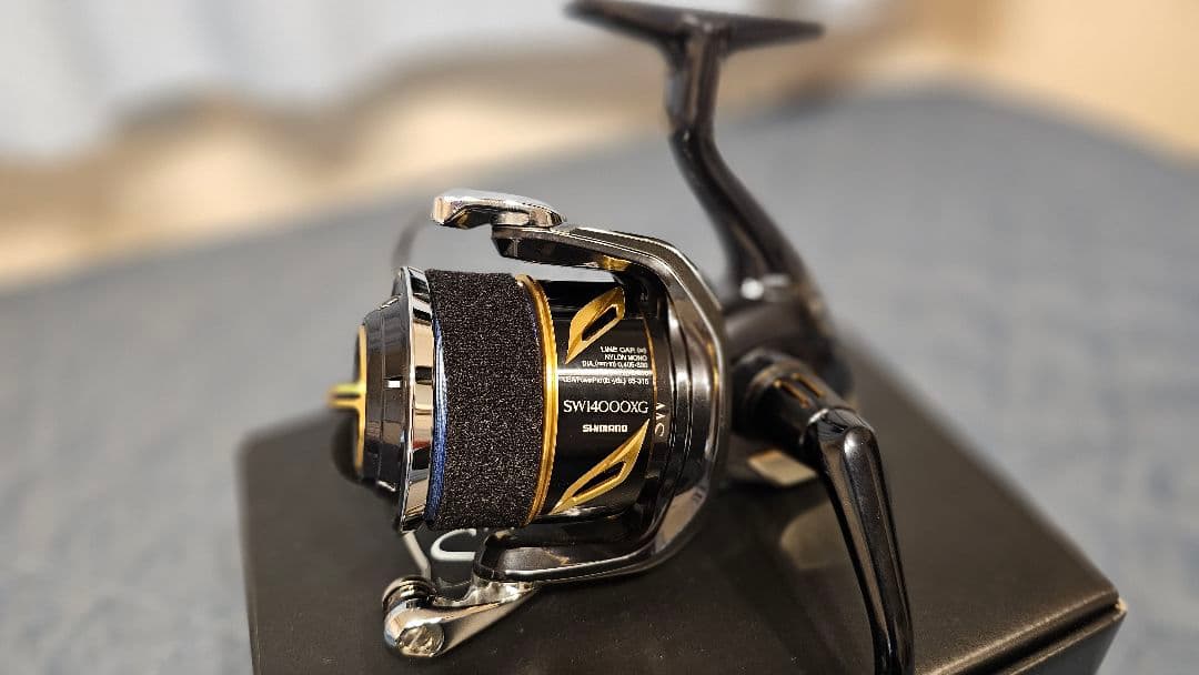 SHIMANO 20STELLA SW14000XG スピニングリール