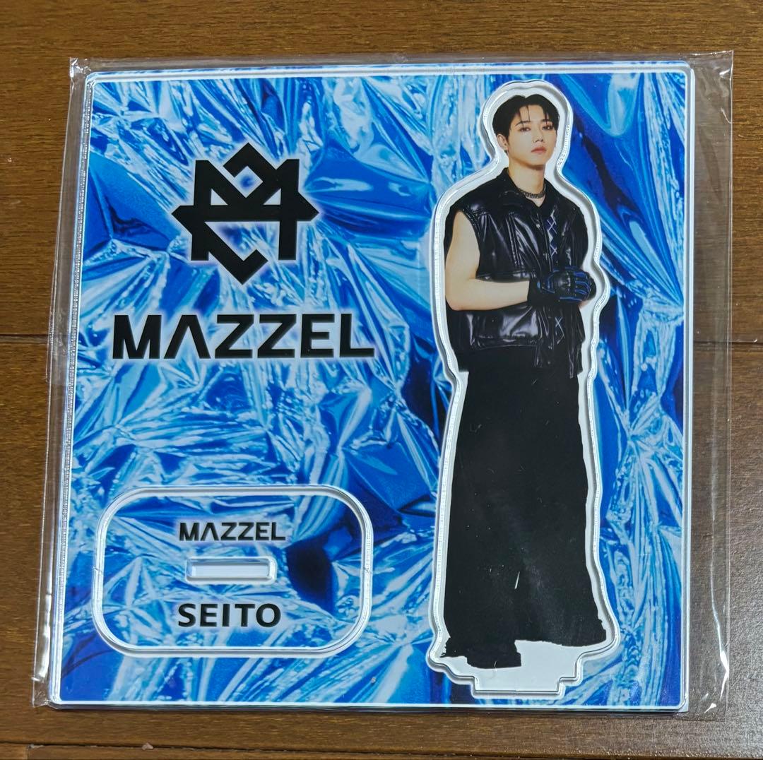 MAZZEL SEITO キンキラゲームアクスタ - メルカリ