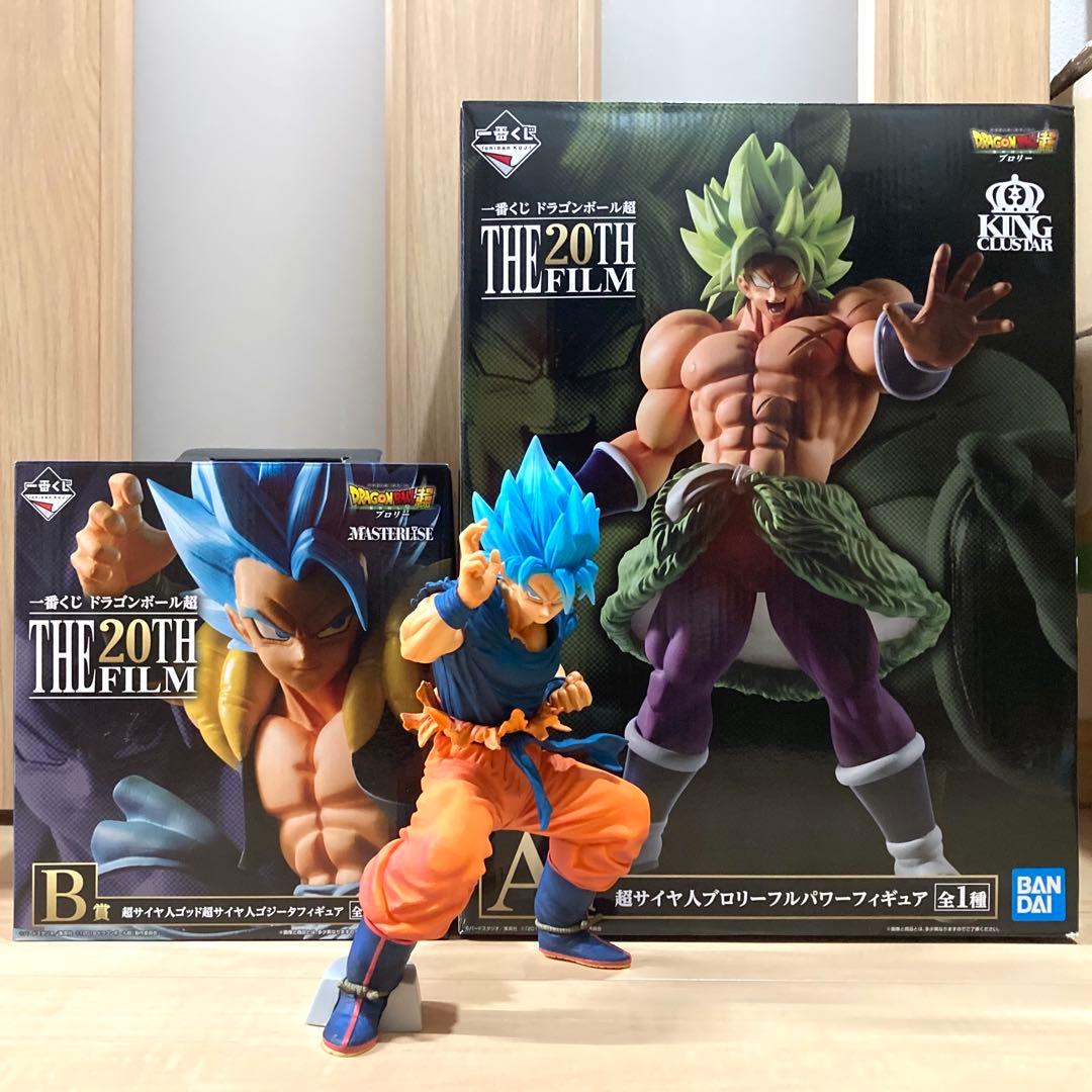 一番くじ ドラゴンボール超 THE 20TH FILM A賞 B賞 D賞 セット - メルカリ