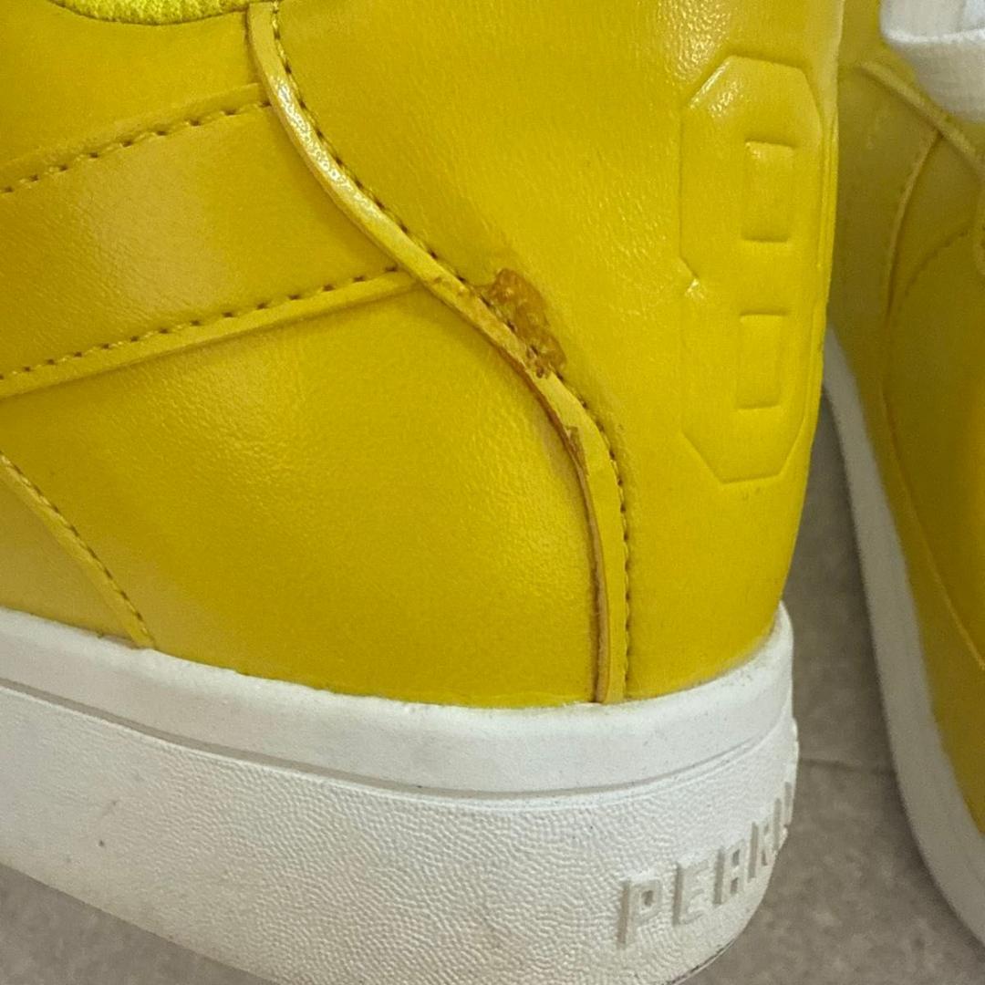 PEARLY GATES パーリーゲイツ ゴルフシューズ イエロー 25.5cm