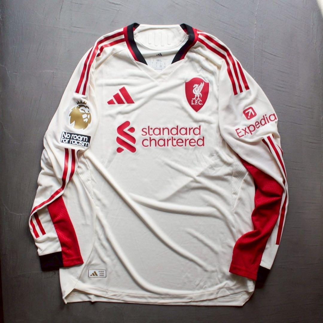 リバプール 25/26 ユニフォーム アウェイ オーセンティック ソボスライ L