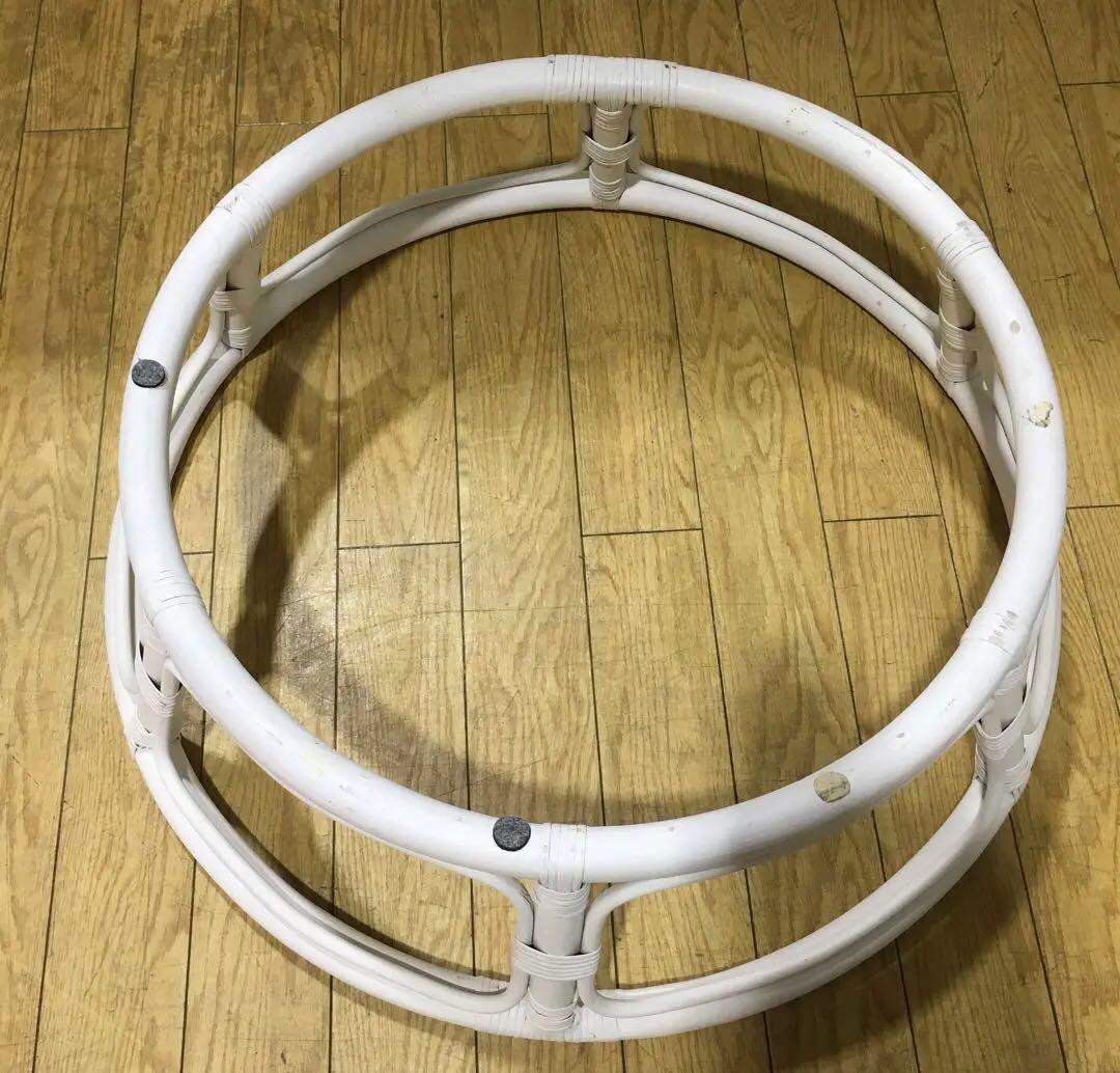 ニトリ　パパサンチェア+スツールセット