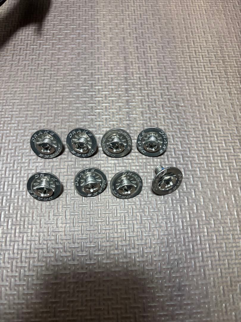 DRAKE FIFTY LTD ビンディング M ブラック 23-24 日本限定