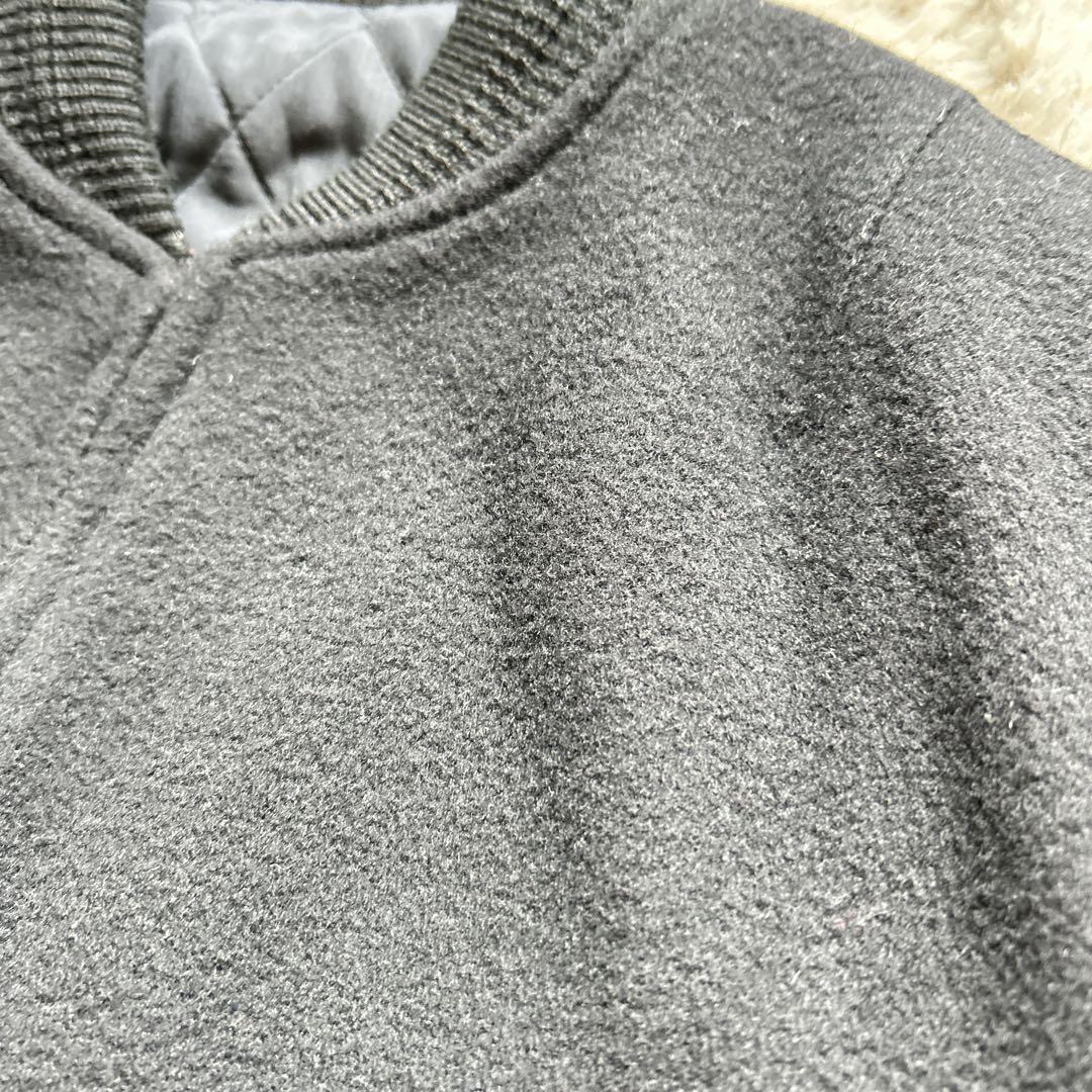 ジュンメン　90s　JUN MEN　レザースタジャン　VANパロ　L相当　牛皮