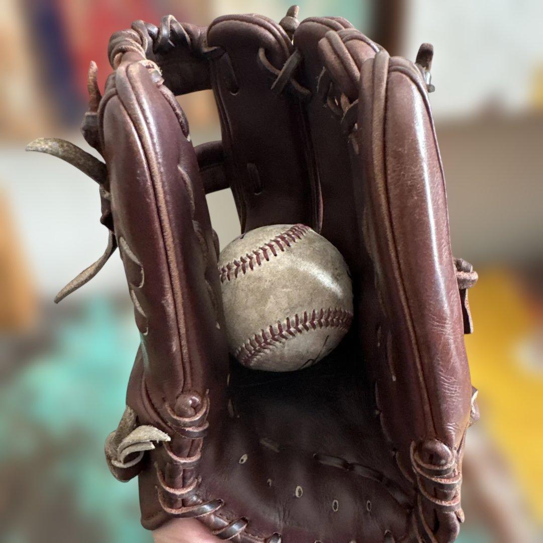 Wilson ブラウン 硬式グローブ 良品 週末値下げ