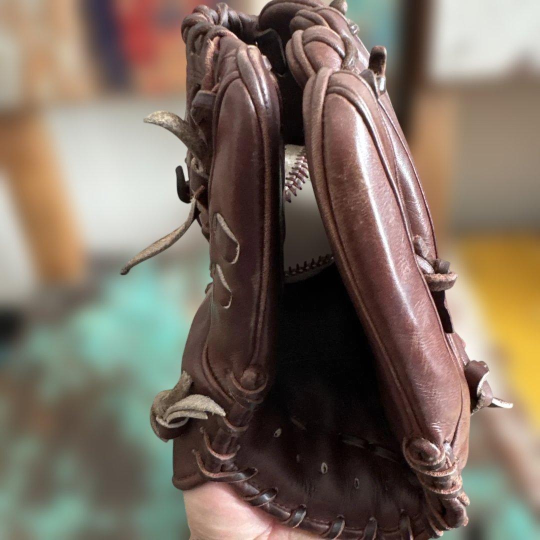 Wilson ブラウン 硬式グローブ 良品 週末値下げ