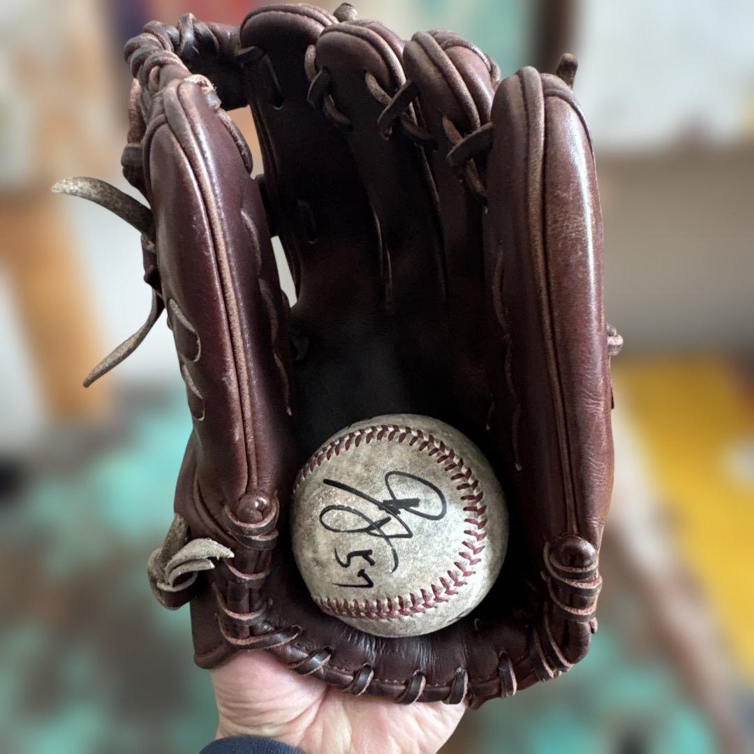 Wilson ブラウン 硬式グローブ 良品 週末値下げ