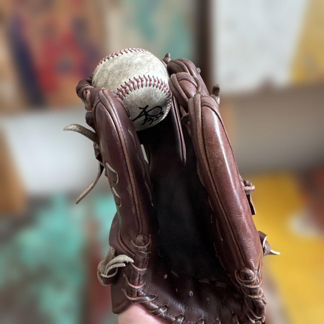 Wilson ブラウン 硬式グローブ 良品 週末値下げ