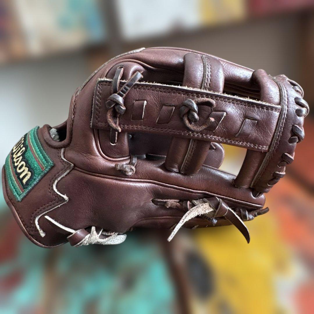 Wilson ブラウン 硬式グローブ 良品 週末値下げ