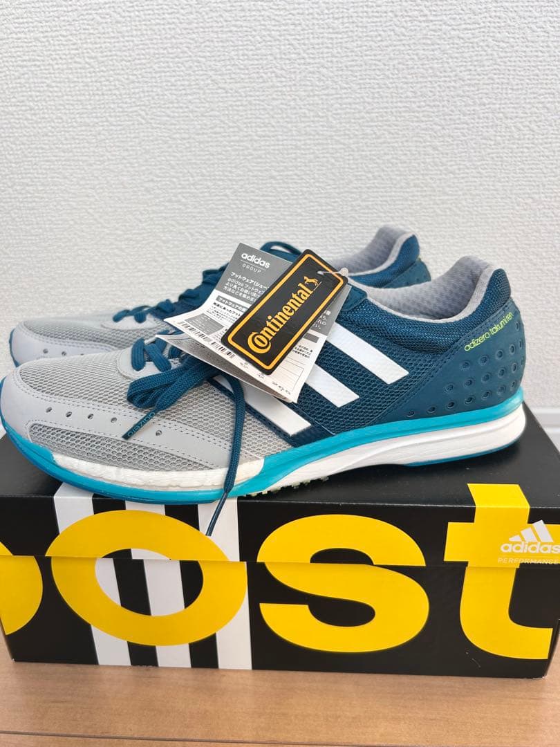 新品adizero takumi ren boost3シューズ