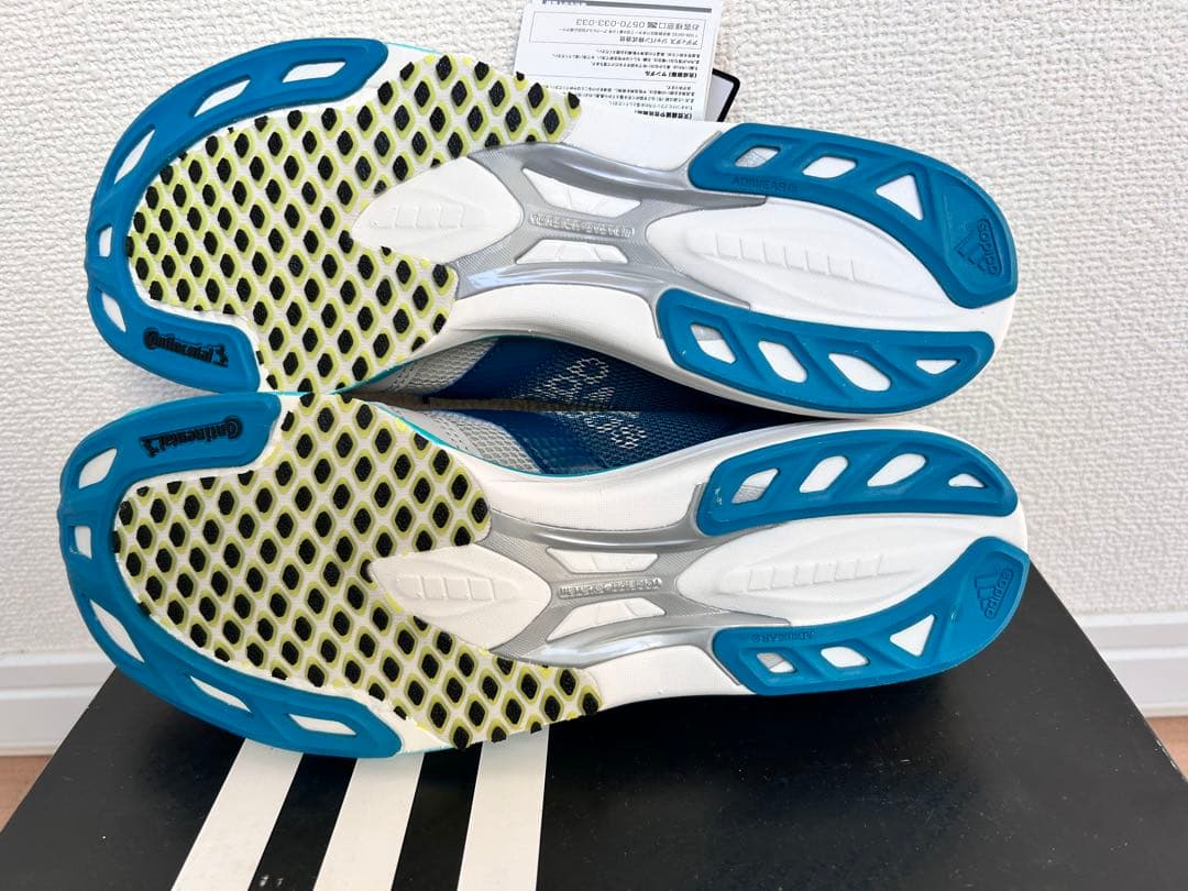 新品adizero takumi ren boost3シューズ