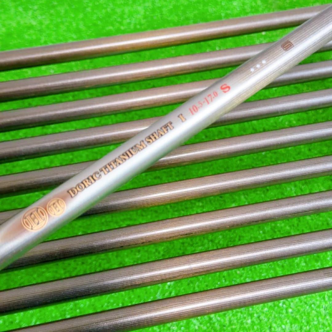 超希少 HONMA Twin Marks 金モグラ 3星 アイアン１０本セット