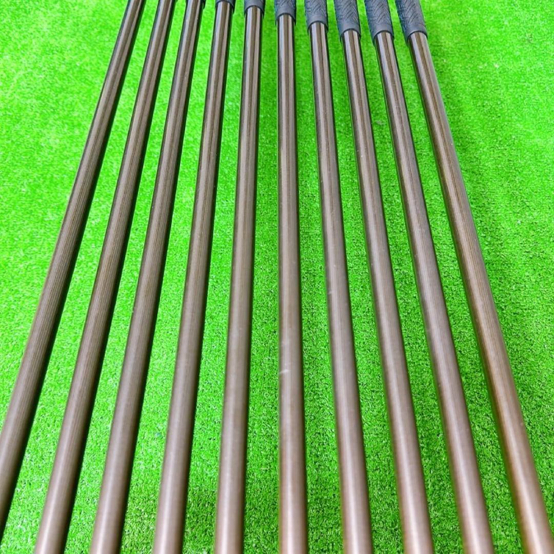 超希少 HONMA Twin Marks 金モグラ 3星 アイアン１０本セット