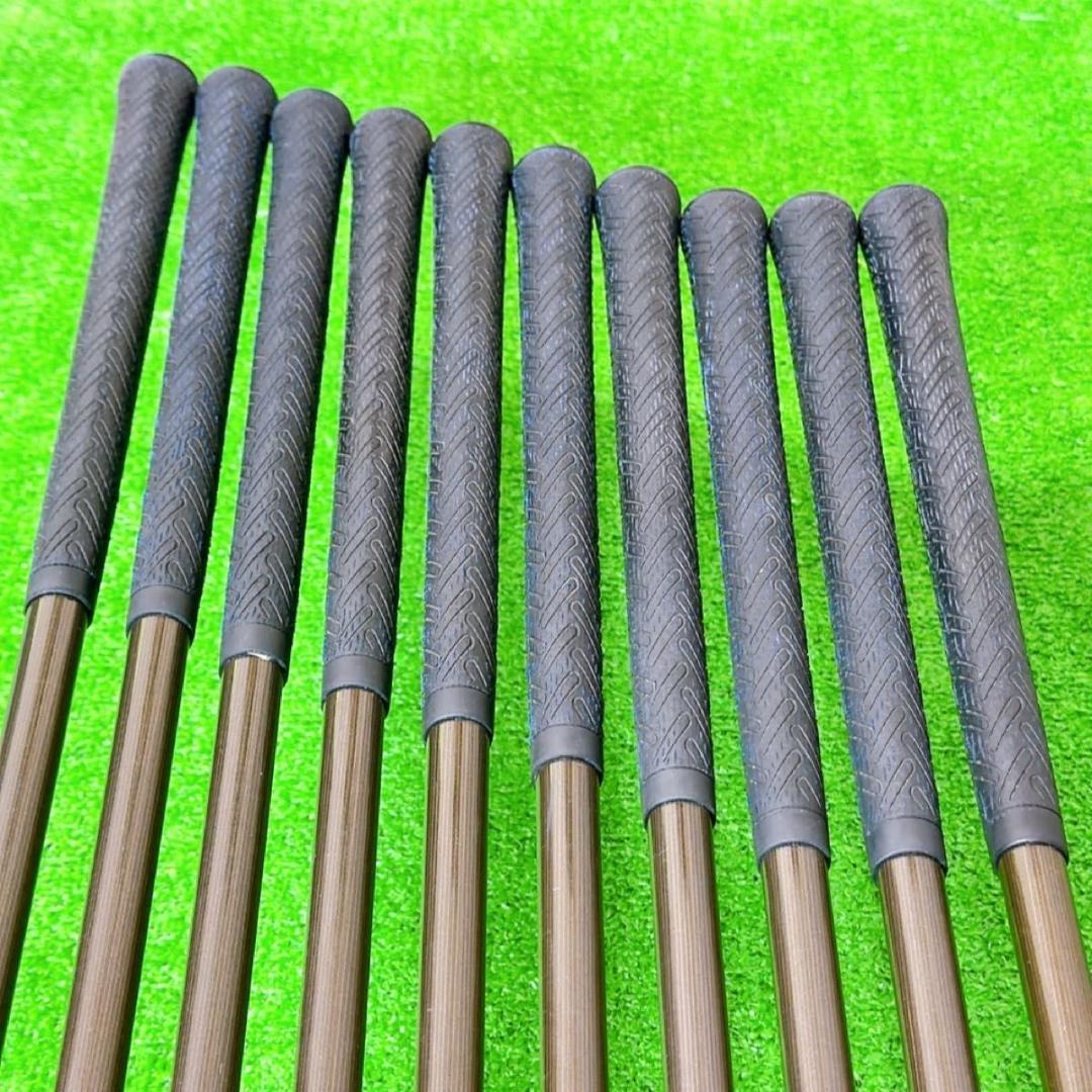 超希少 HONMA Twin Marks 金モグラ 3星 アイアン１０本セット