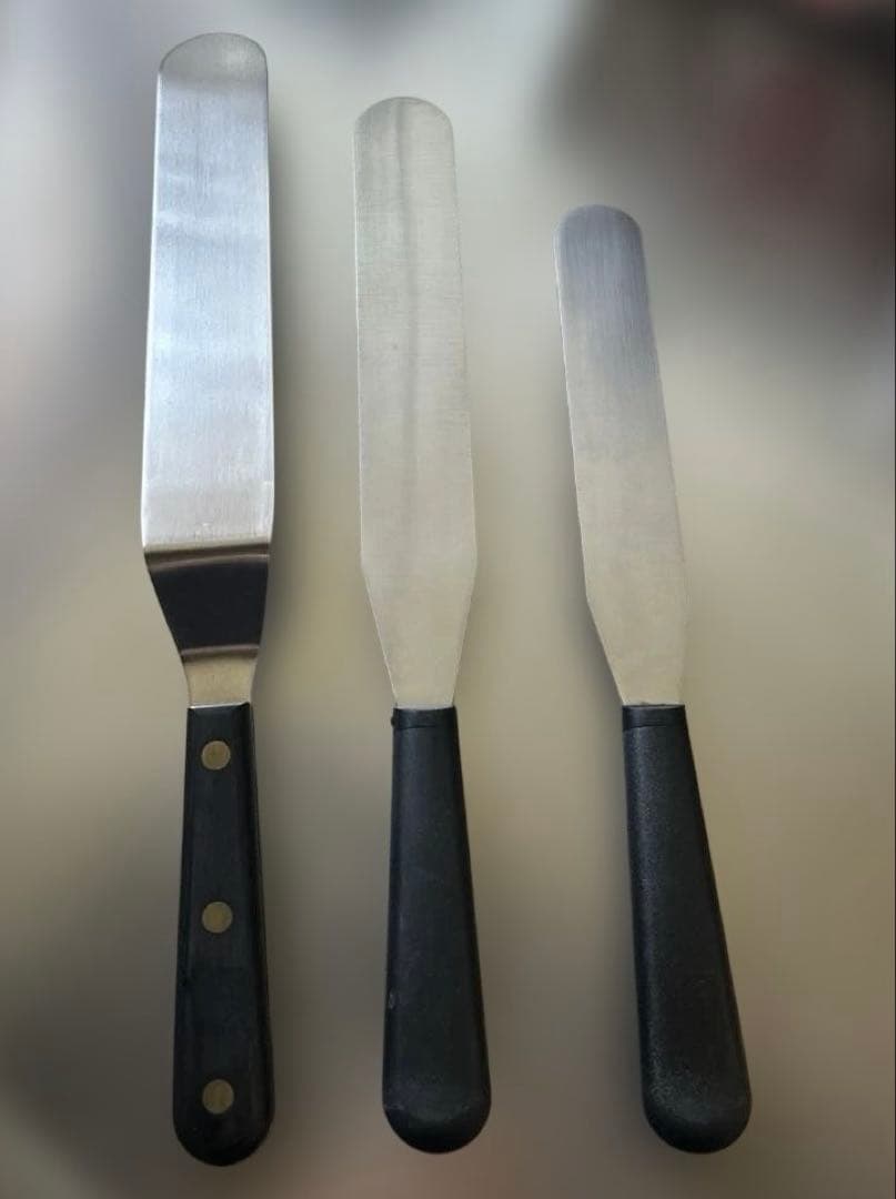 製菓用スパチュラ3本セット