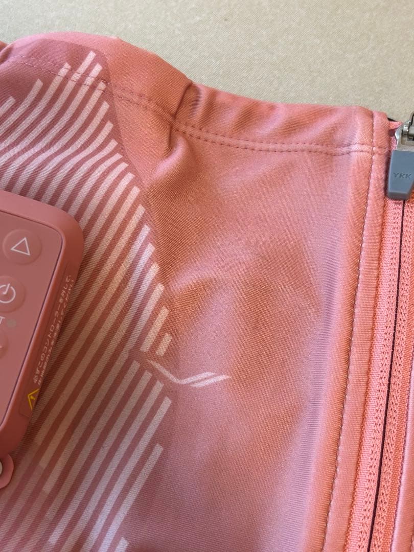 シックスパッド SIXPAD パワースーツコアベルト ピンクMサイズ