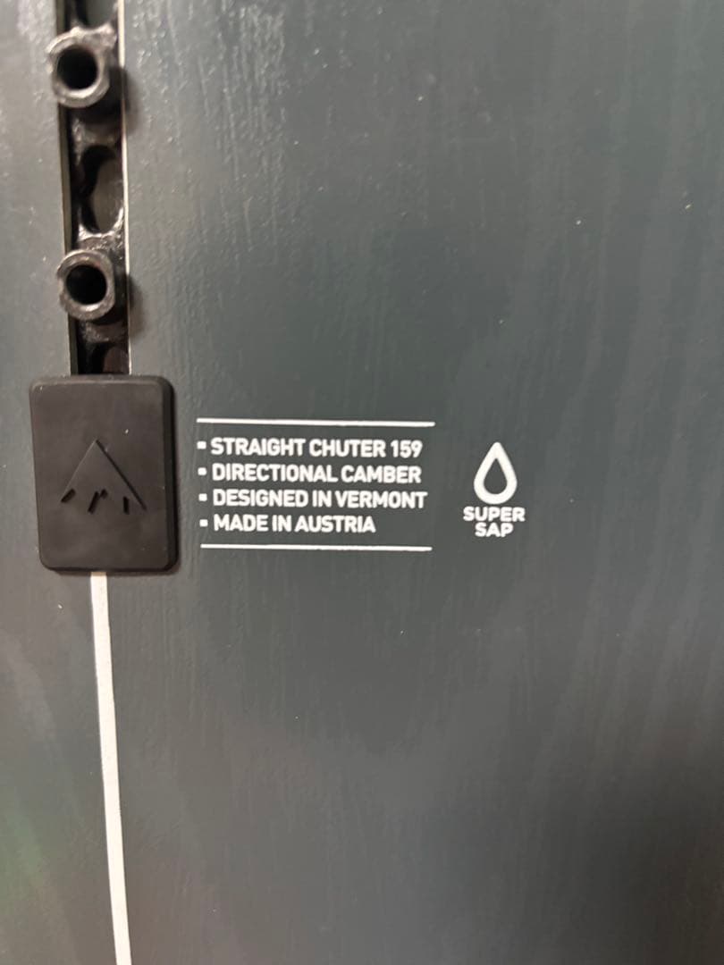 Burton(バートン)ストレートシューター 159