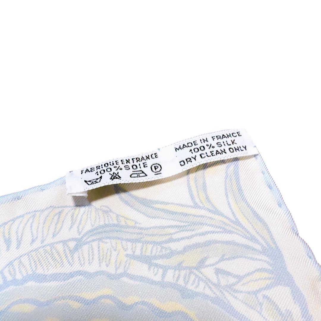 ◇エルメス◇シルク/スカーフ/プチカレ/クロコダイルのクロヴィス/希少