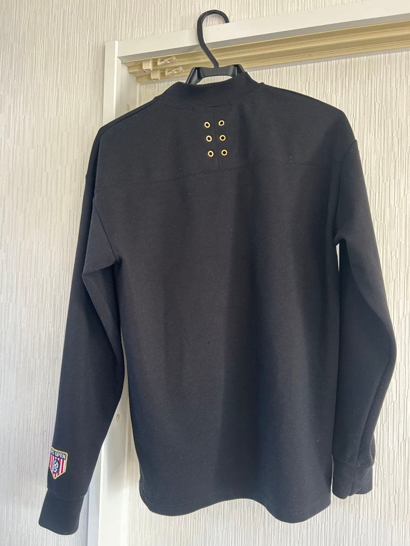 ラッセルノ長袖シャツ4russelunoスウェットモックネックM