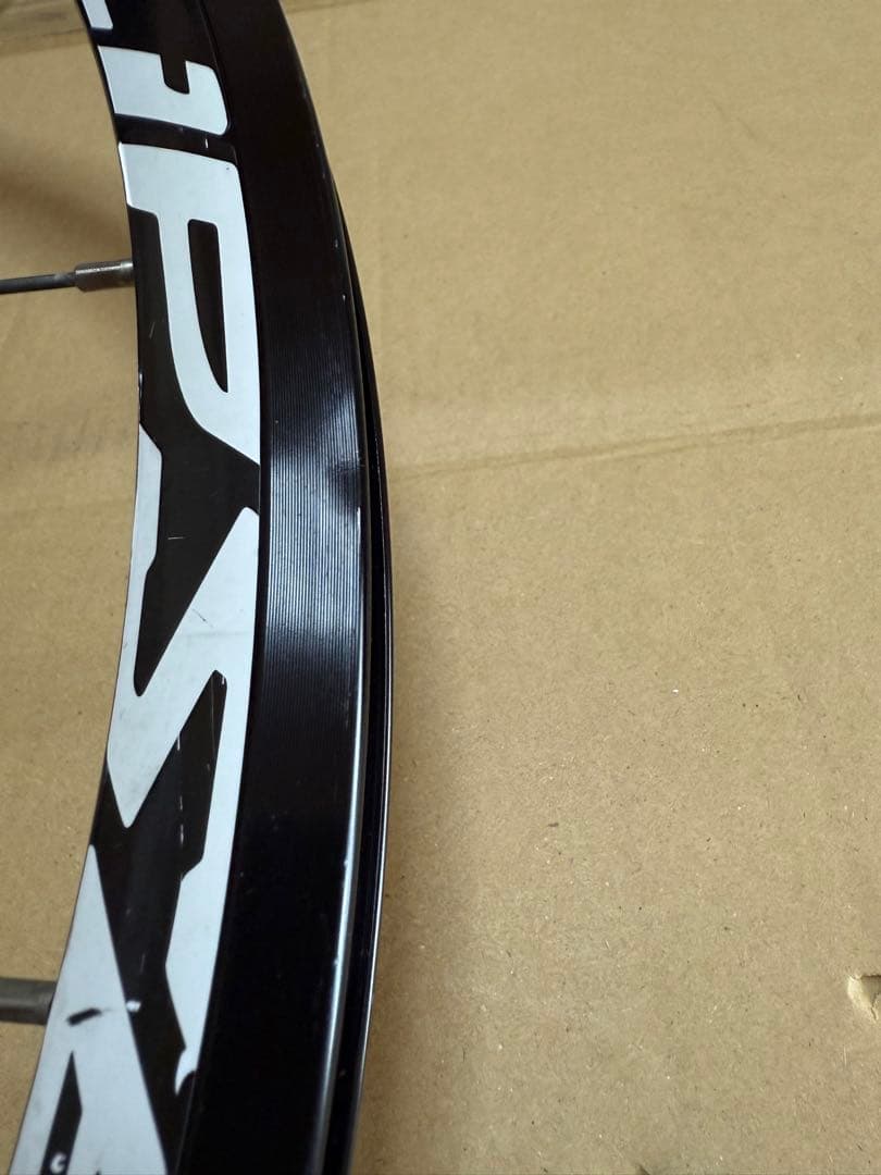 mavic ellipse フロントリアセット　ピスト　ホイール