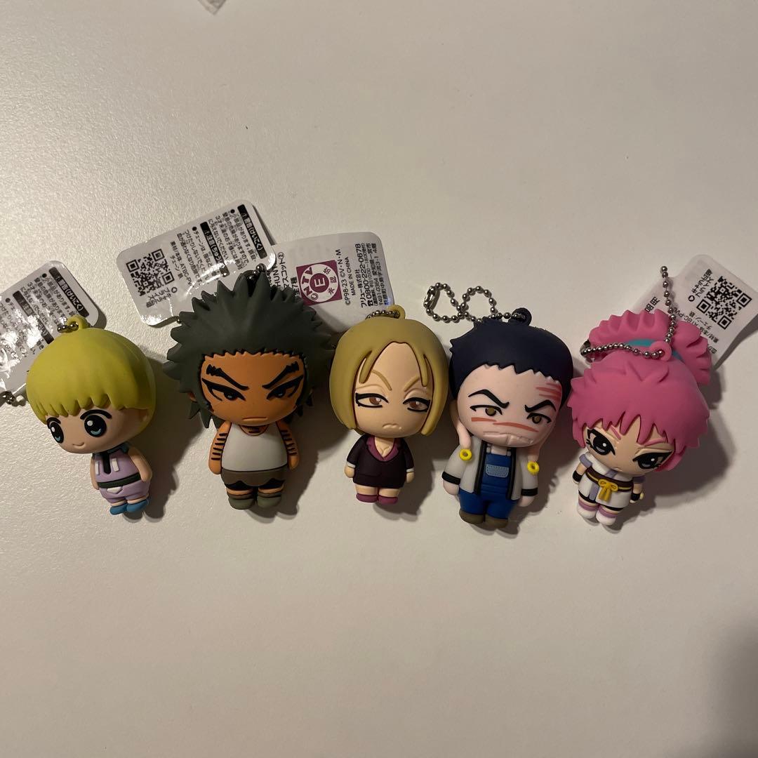 ハンターハンター 立体ラバーマスコット - メルカリ