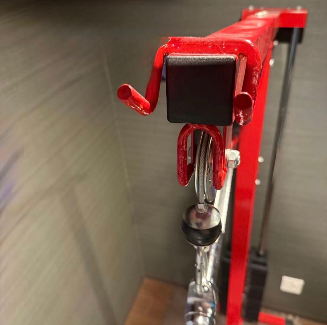 特別仕様 ラットプルマシン　本体　筋トレ　ケーブルマシン　懸垂　ホームトレ