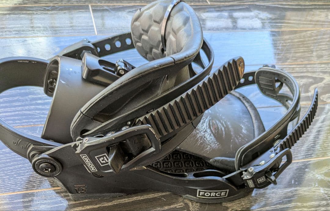 UNION Super Force ゴリラ　M スノーボード　バインディング