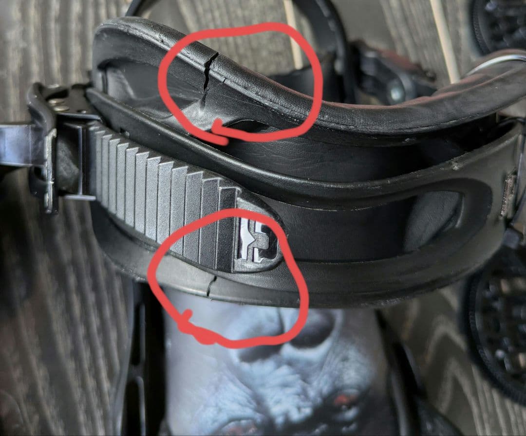 UNION Super Force ゴリラ　M スノーボード　バインディング