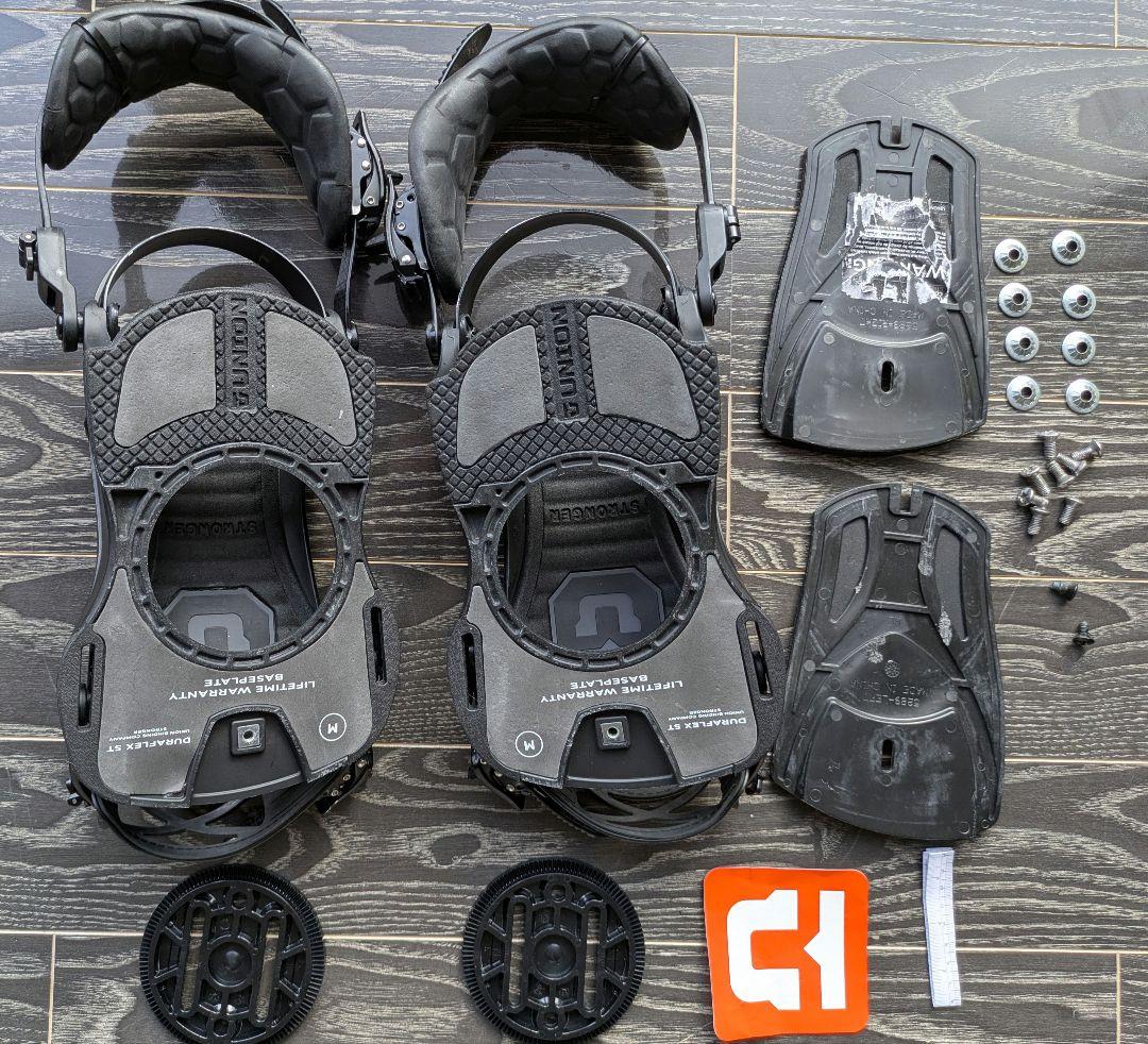 UNION Super Force ゴリラ　M スノーボード　バインディング