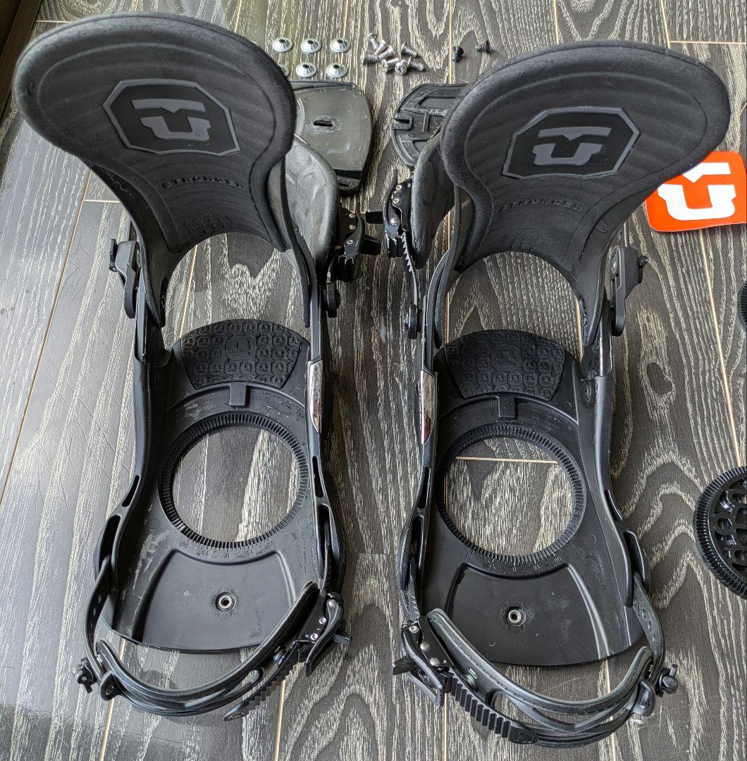 UNION Super Force ゴリラ　M スノーボード　バインディング