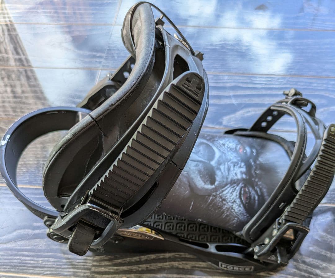 UNION Super Force ゴリラ　M スノーボード　バインディング