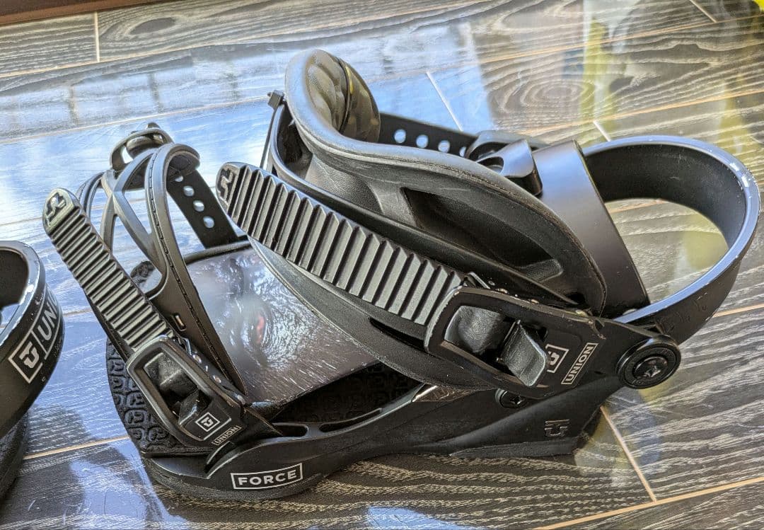 UNION Super Force ゴリラ　M スノーボード　バインディング