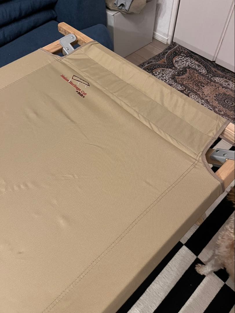 バイヤー メインヘリテージウッドコット ナチュラルウッド