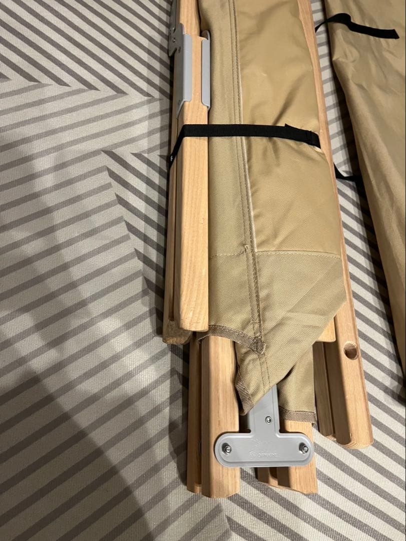 バイヤー メインヘリテージウッドコット ナチュラルウッド