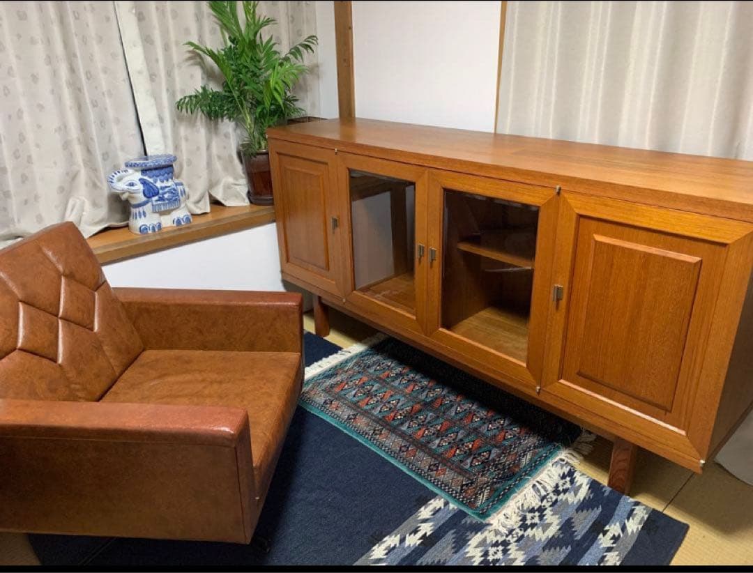 【1/15で終了】ビンテージデザイン アメリカ セレクトショップ1人掛けソファ