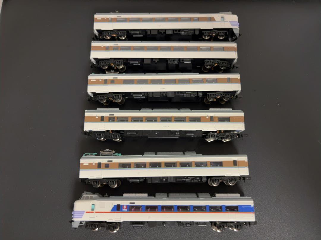 マイクロエース 781系 新塗装 uシート 特急ライラック6両セット - メルカリ