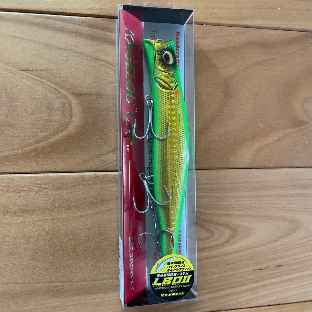 【オリカラ (SP-C)】☆Megabass カゲロウ124F 5個セット！