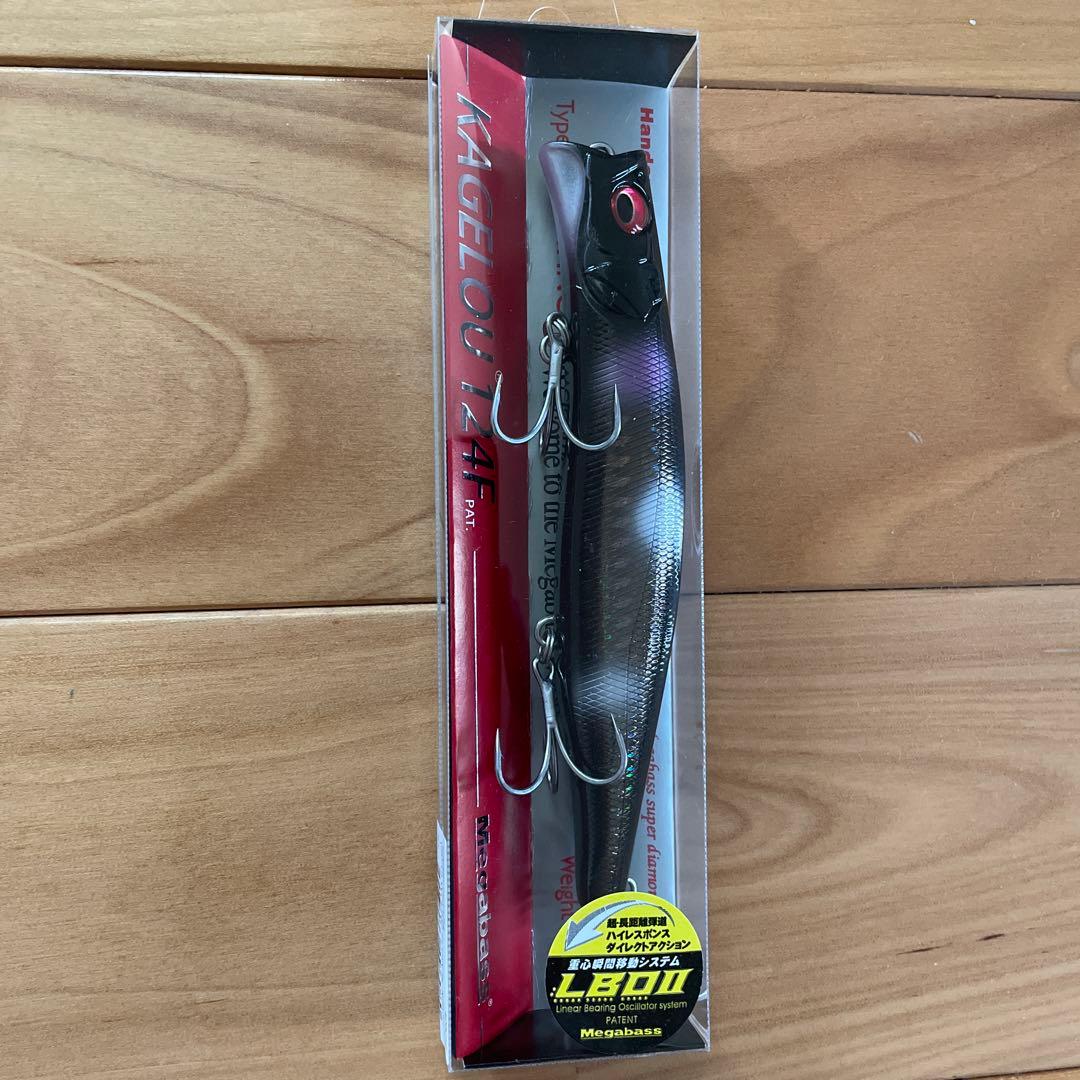 【オリカラ (SP-C)】☆Megabass カゲロウ124F 5個セット！