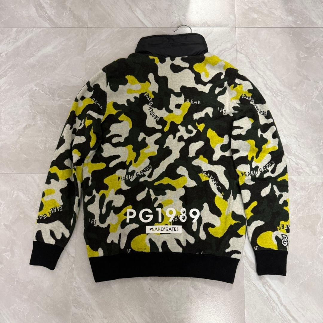 PEARLY GATES PG1989 迷彩ジャケット　Mサイズ
