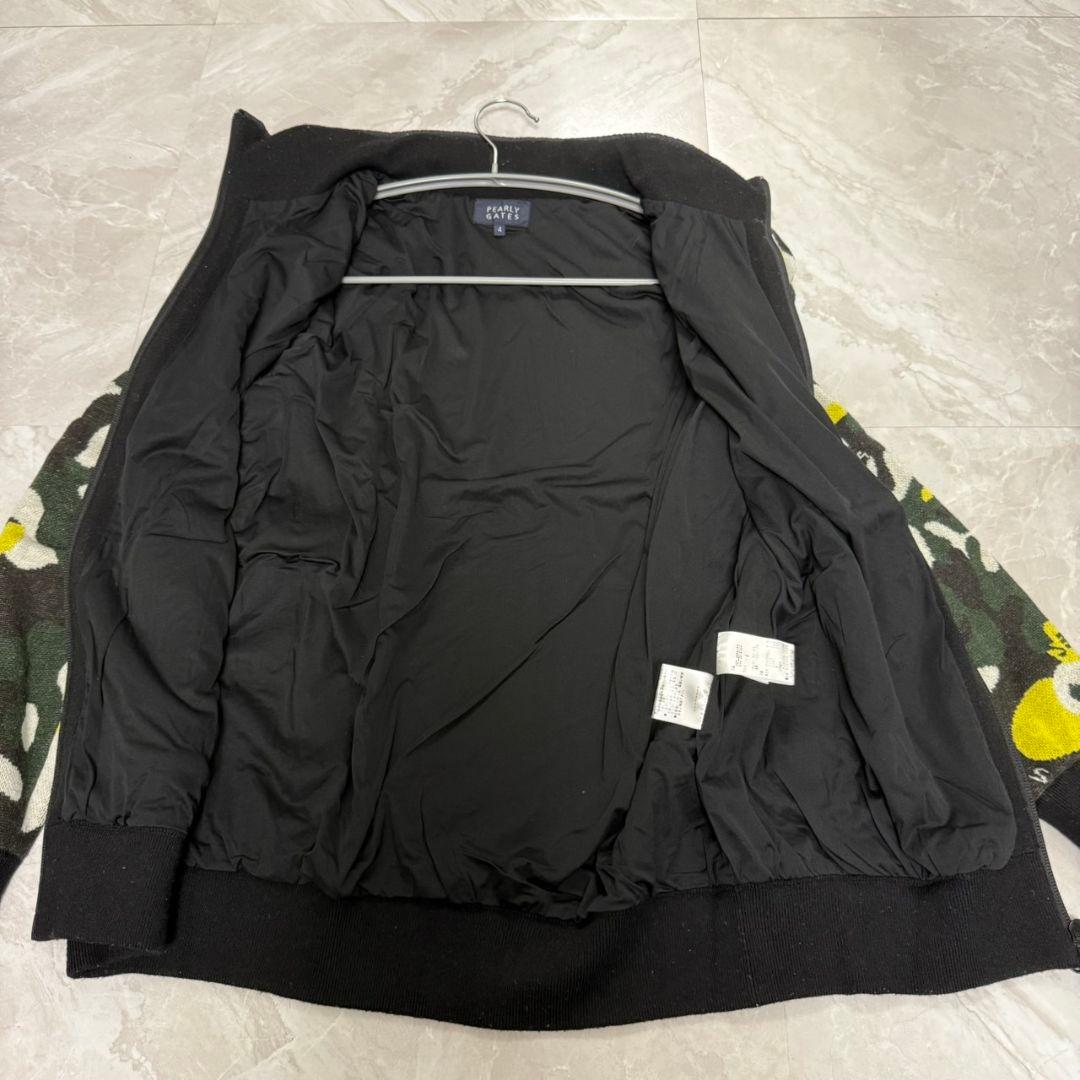 PEARLY GATES PG1989 迷彩ジャケット　Mサイズ