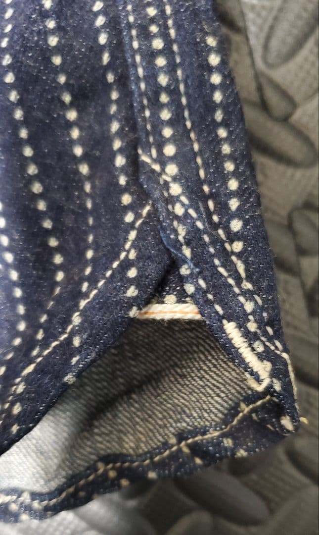 【美品 希少】THE FLAT HEAD ウエスタン デニムジャケット