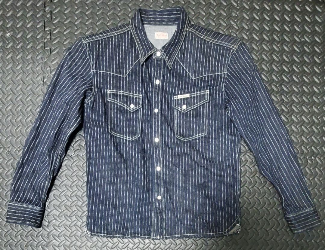 【美品 希少】THE FLAT HEAD ウエスタン デニムジャケット