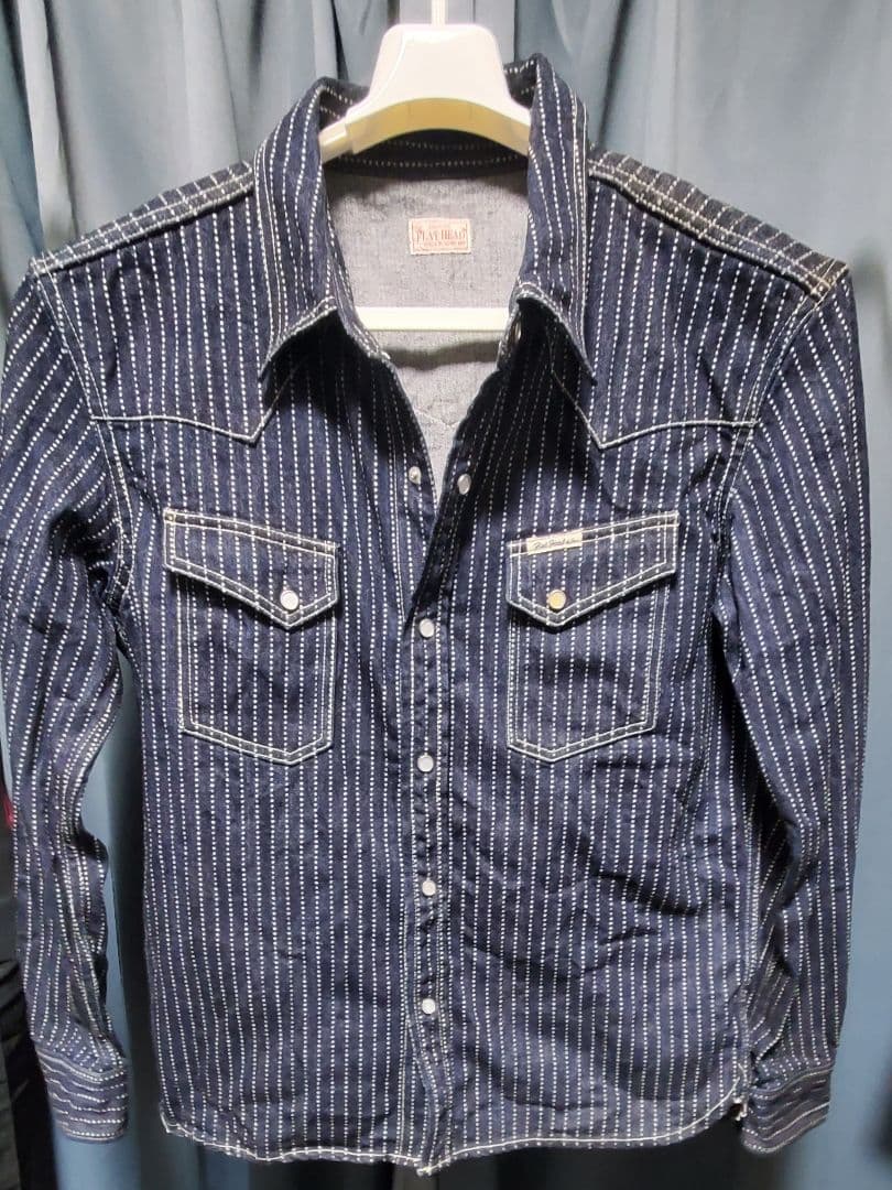 【美品 希少】THE FLAT HEAD ウエスタン デニムジャケット