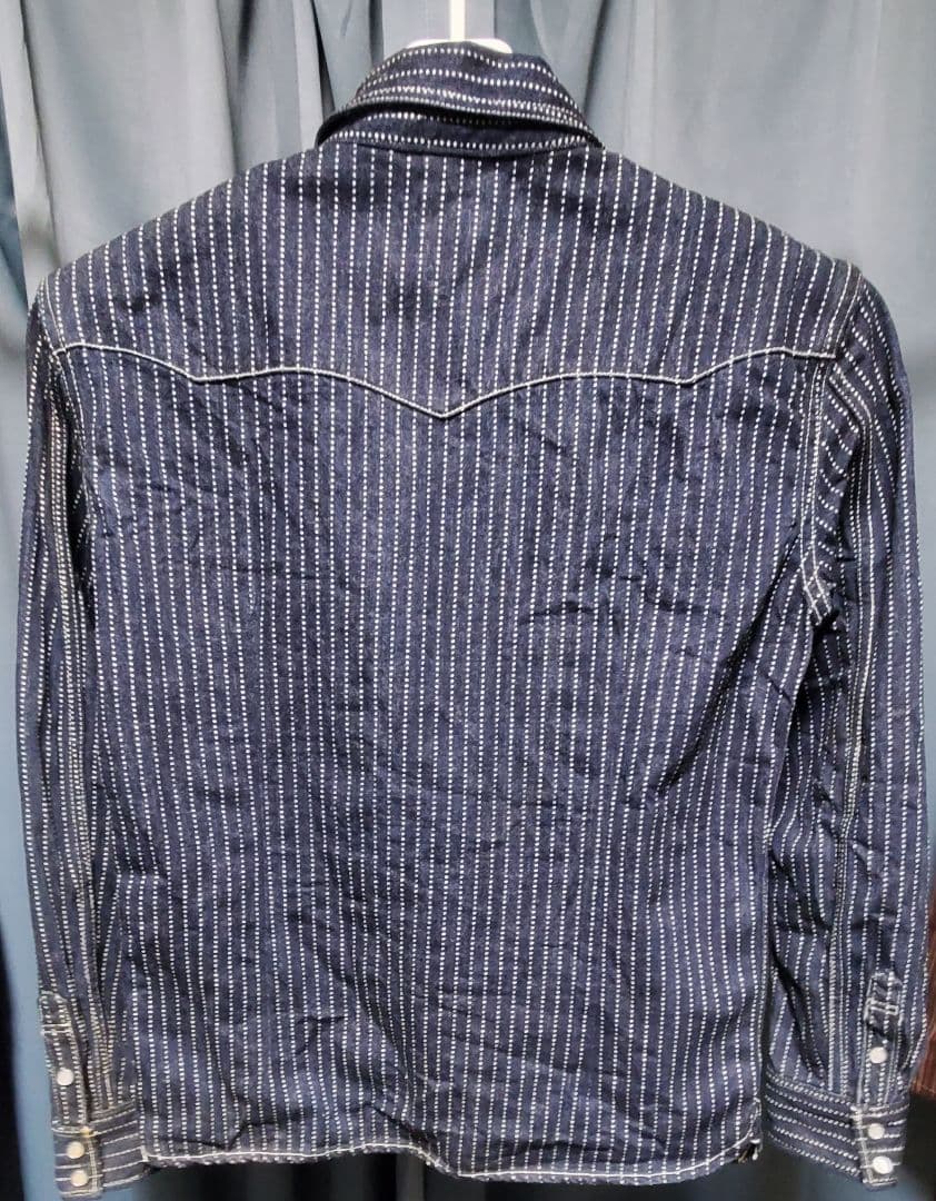 【美品 希少】THE FLAT HEAD ウエスタン デニムジャケット