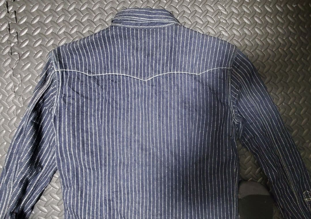 【美品 希少】THE FLAT HEAD ウエスタン デニムジャケット