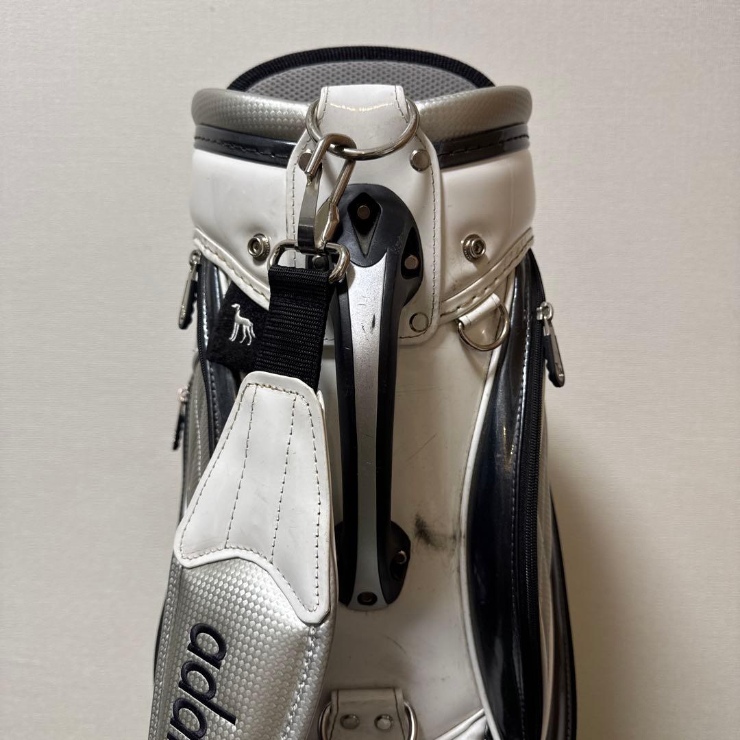 adabat アダバット キャディバッグ 9型 3点式