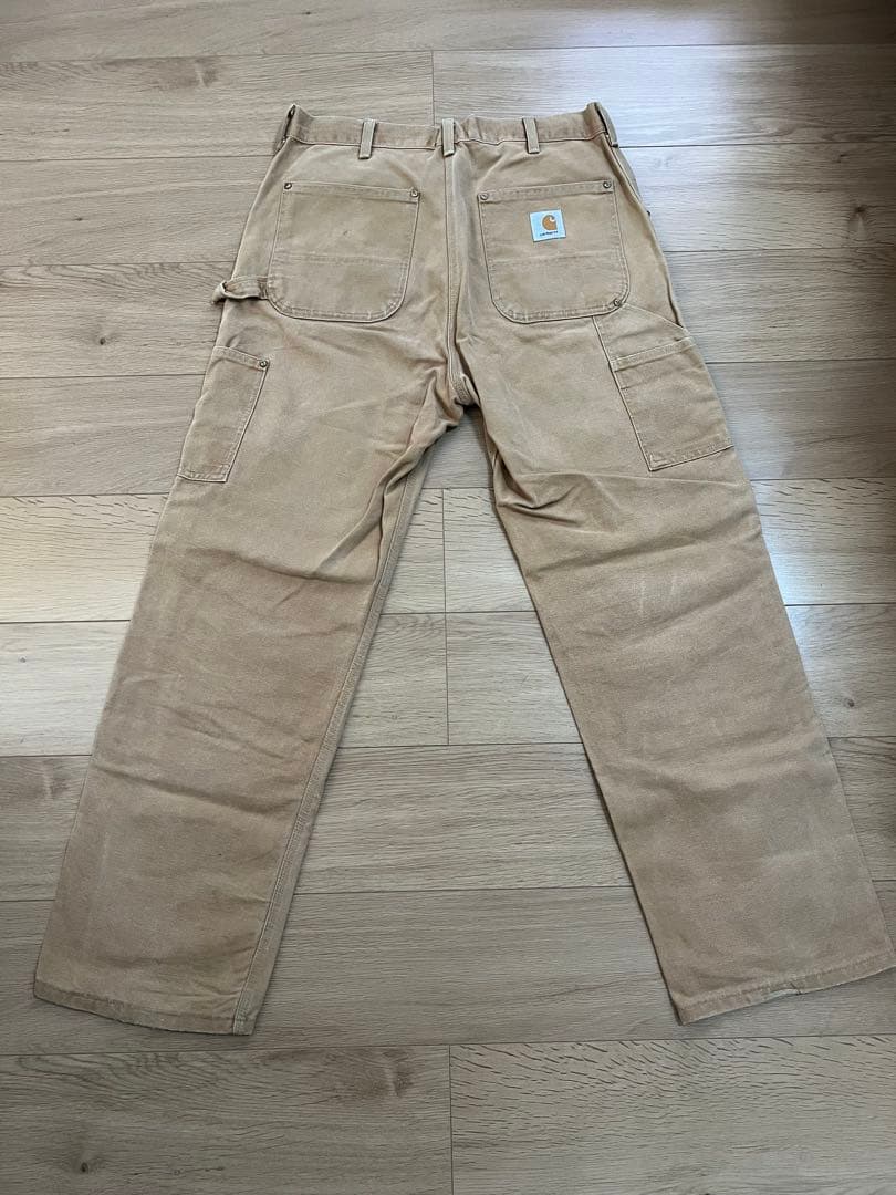 し*ぴ様 Carhartt 80s 星タグ　ダブルニー