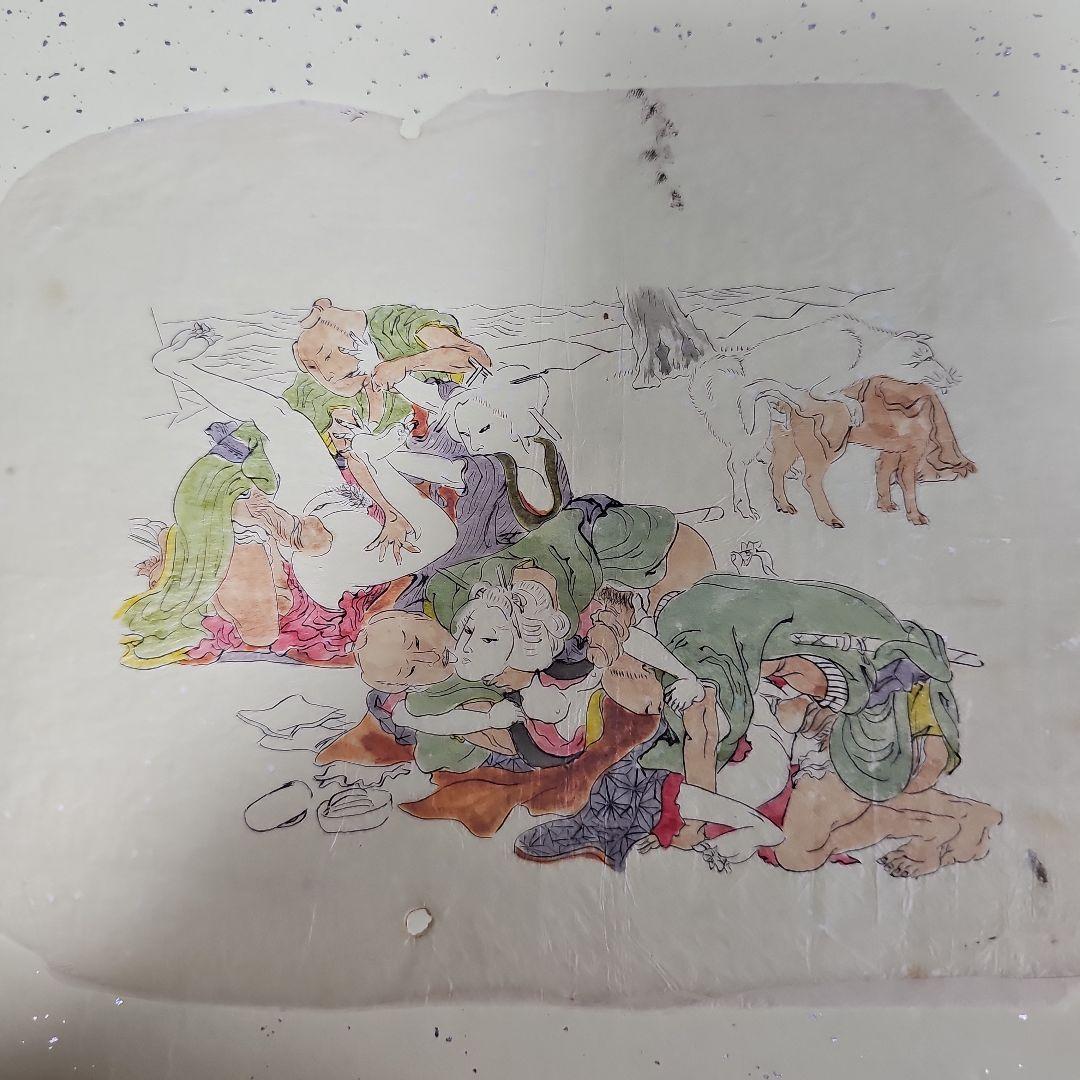 春画 浮世絵  貴重 江戸文化