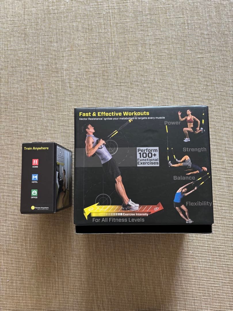 TRX Pro Pack Original トレーニングシステム